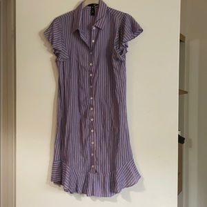 #101 Shirt dress by Aqua